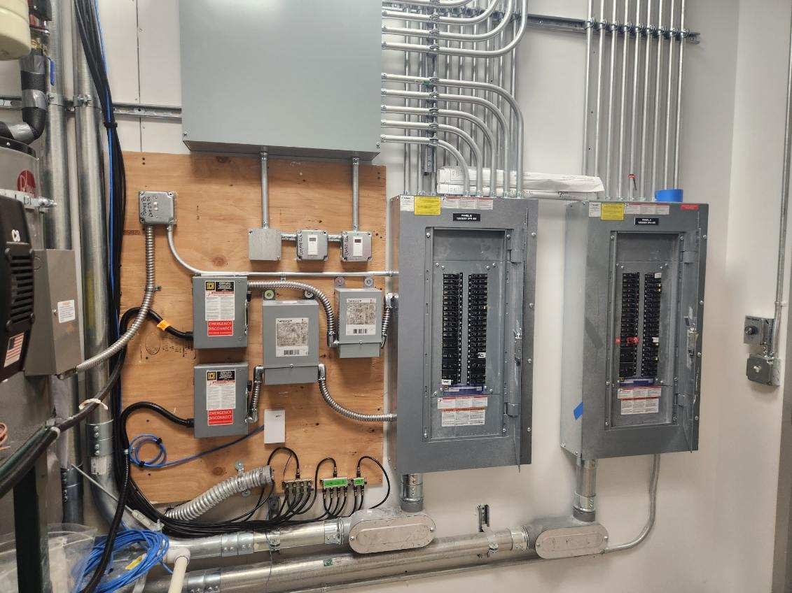Commercial electrical service and panels