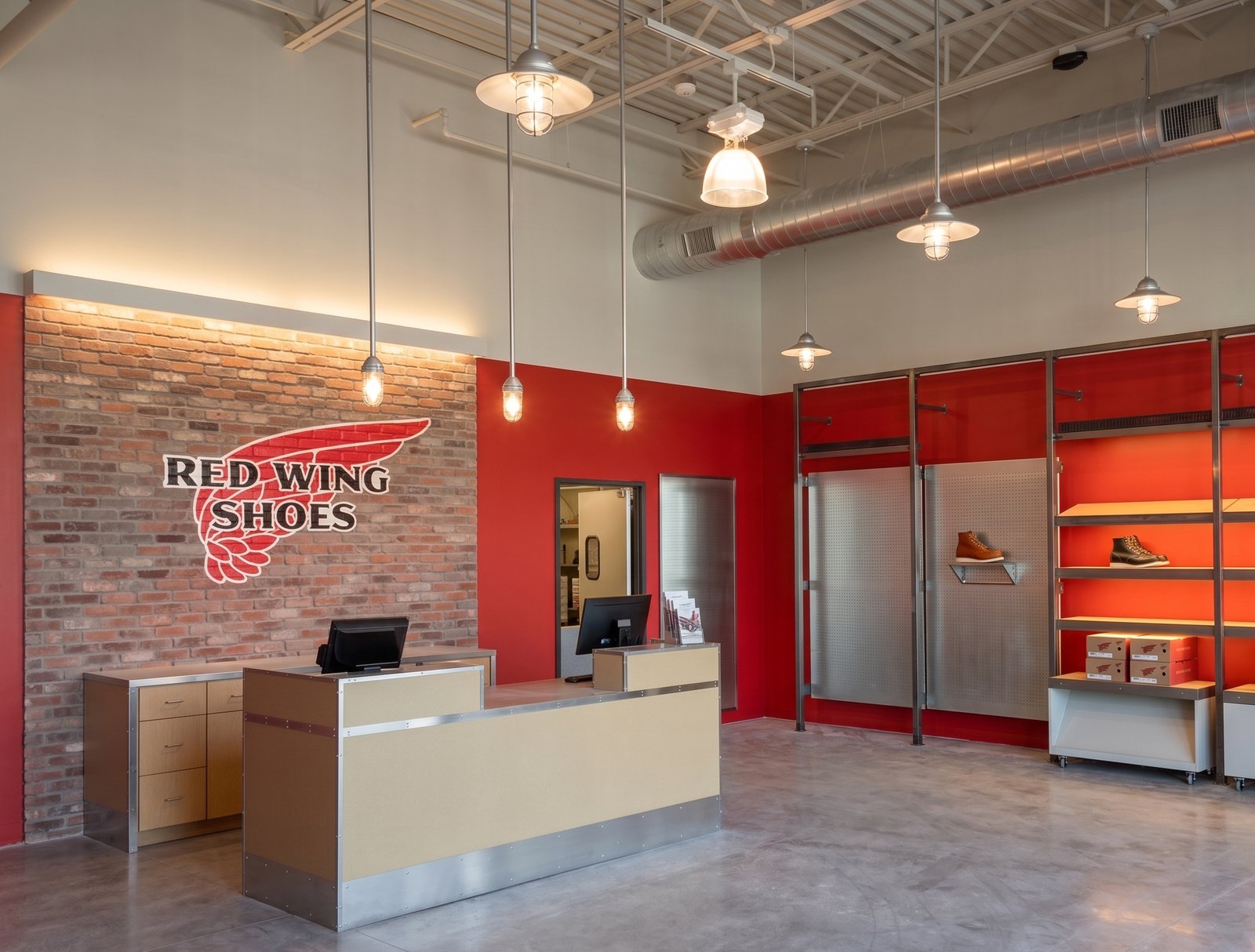 Commercial construction project