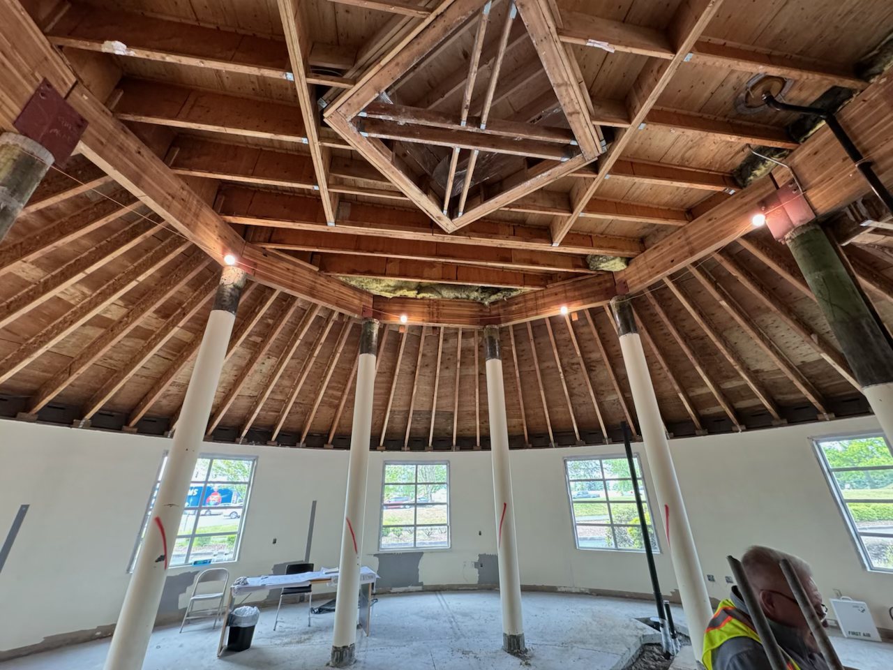 Commercial renovation project