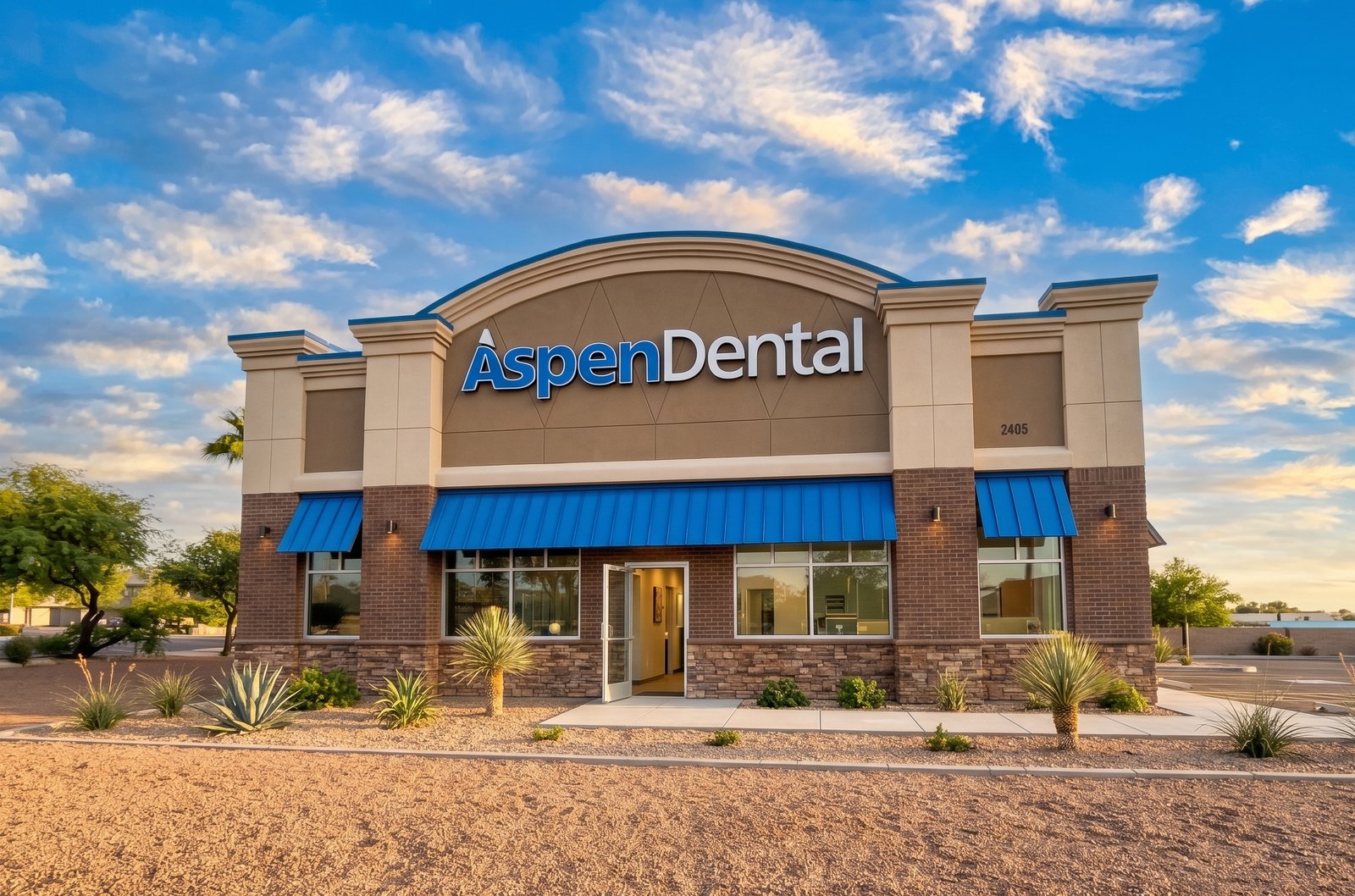 Dental clinic built by Bannon Construction